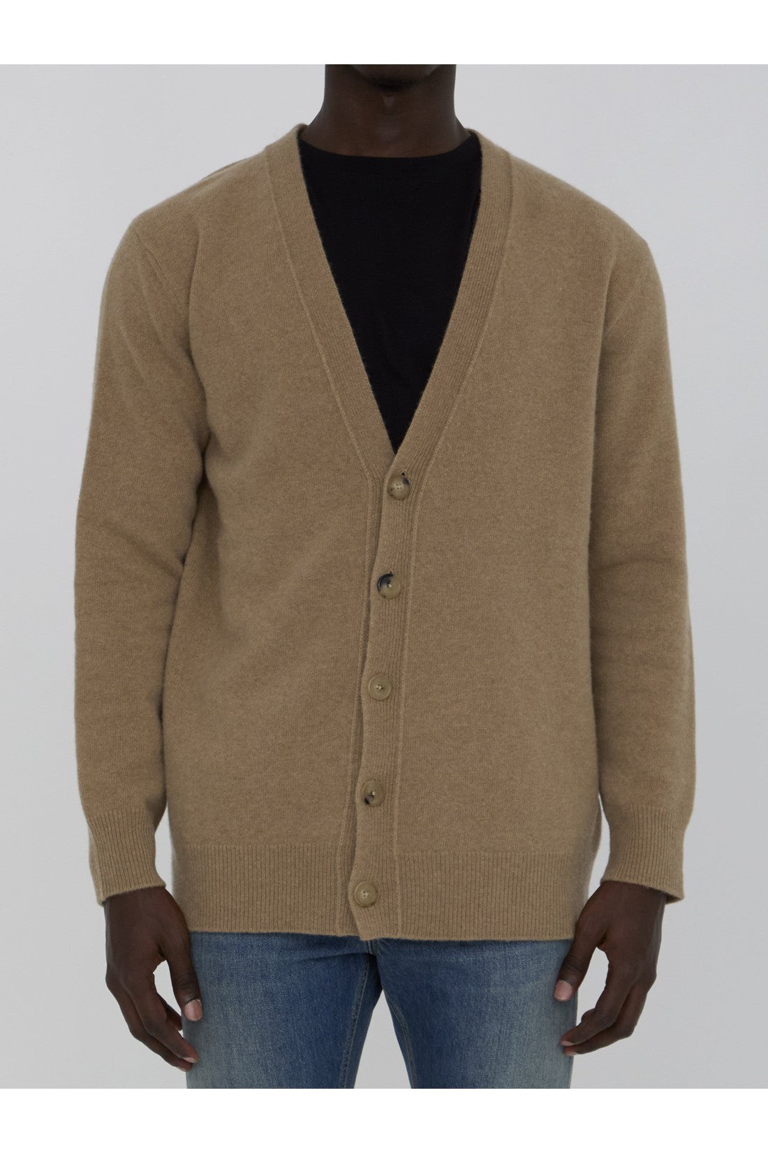 MAISON MARGIELA-OUTLET-SALE-Wool cardigan-ARCHIVIST