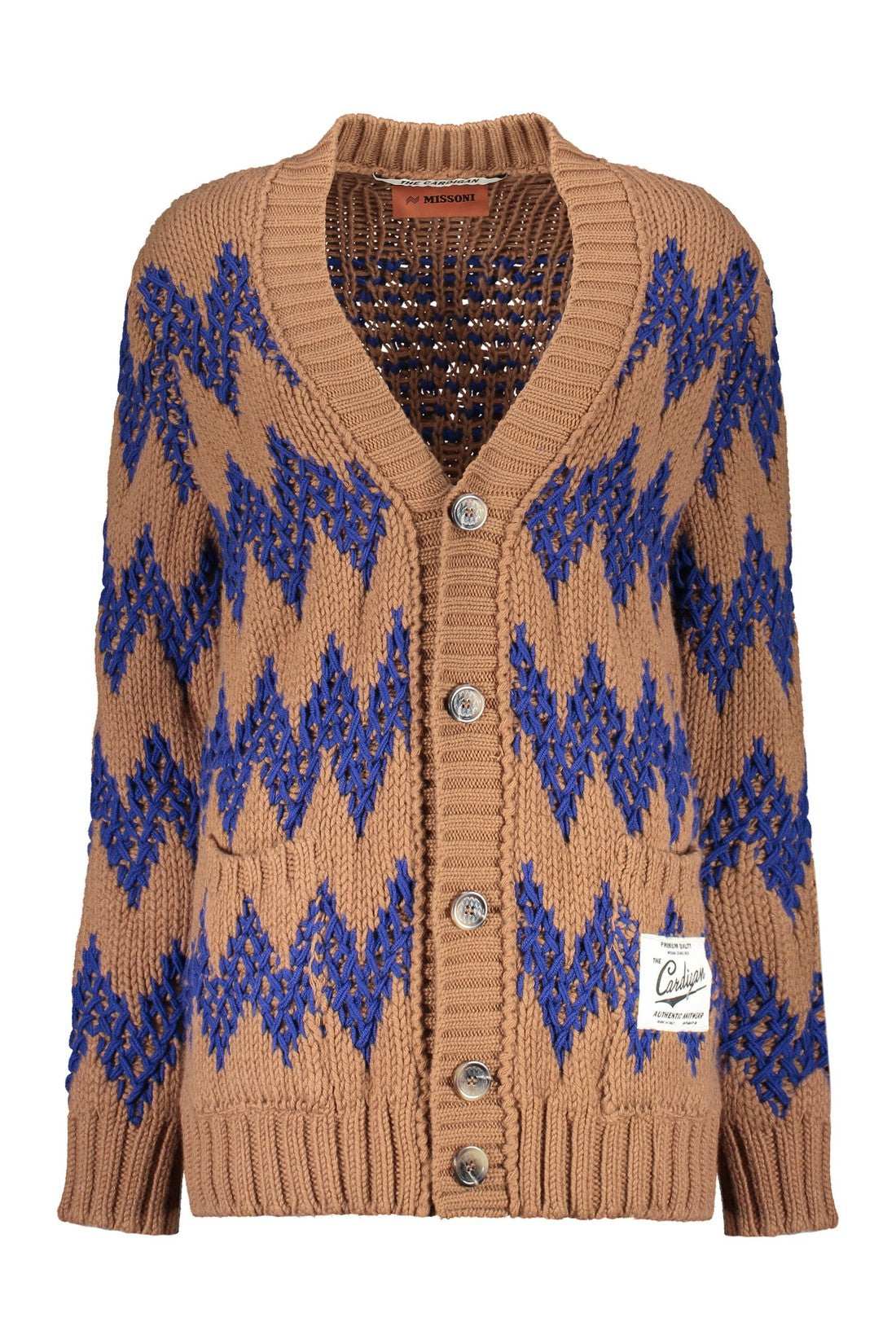 Missoni-OUTLET-SALE-Wool cardigan-ARCHIVIST