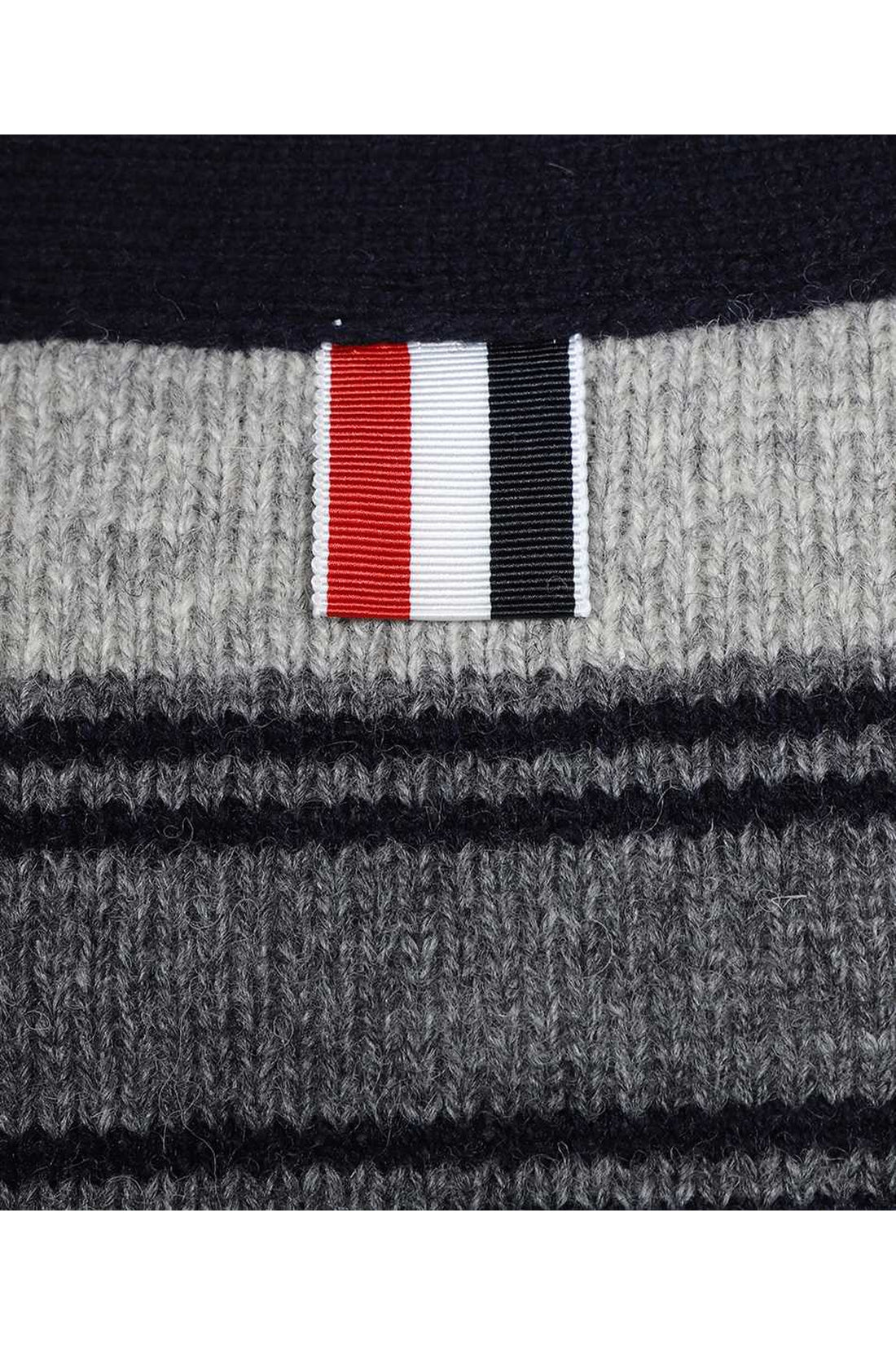 Thom Browne-OUTLET-SALE-Wool cardigan-ARCHIVIST