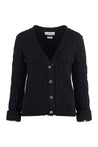 Thom Browne-OUTLET-SALE-Wool cardigan-ARCHIVIST