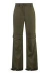 Parosh-OUTLET-SALE-Wool cargo trousers-ARCHIVIST