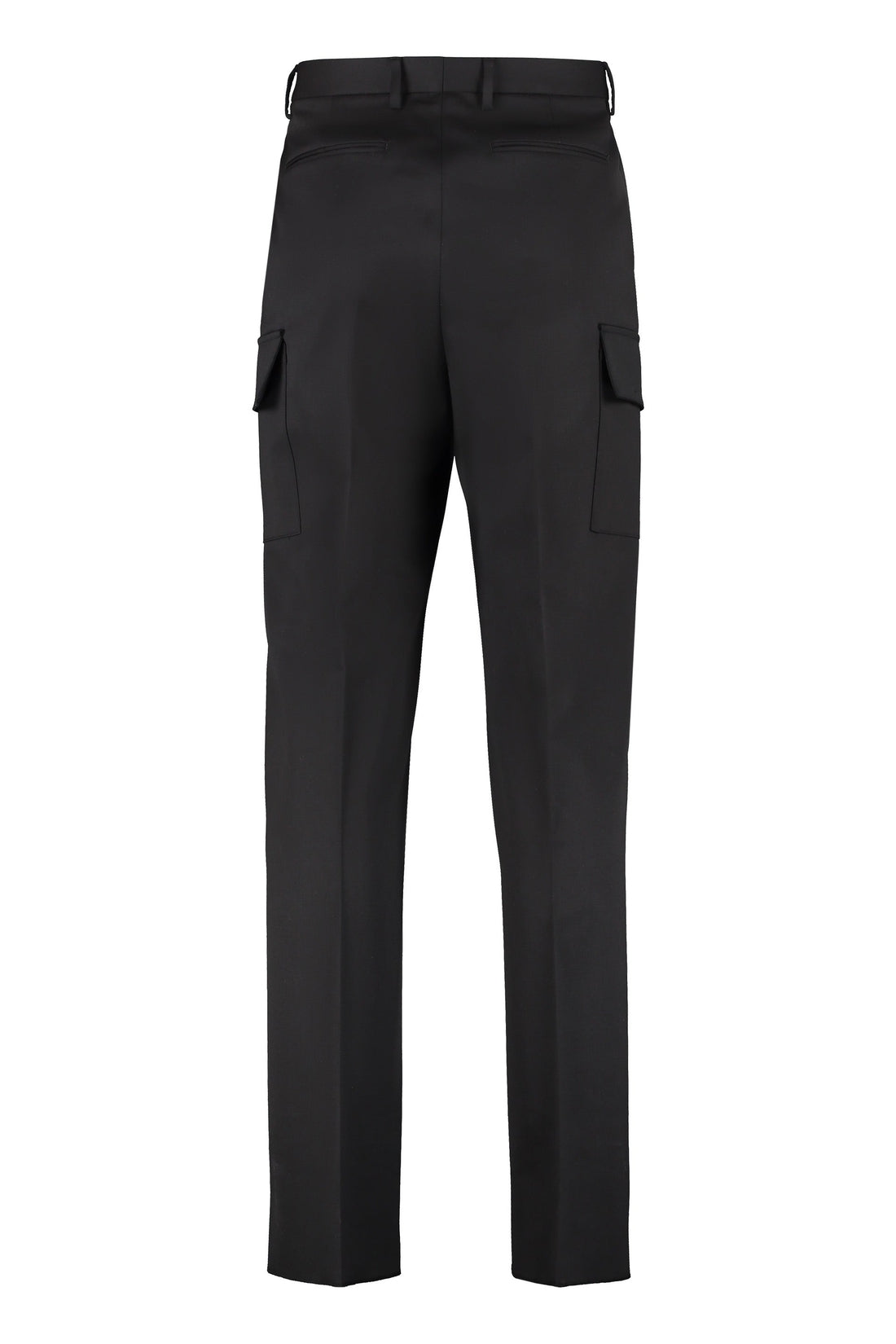 Valentino-OUTLET-SALE-Wool cargo trousers-ARCHIVIST