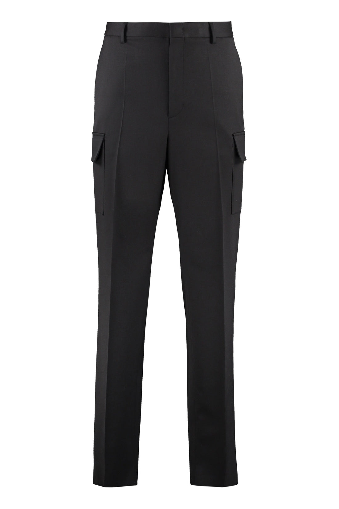 Valentino-OUTLET-SALE-Wool cargo trousers-ARCHIVIST