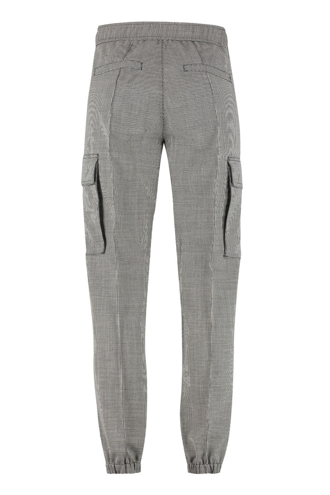 Versace-OUTLET-SALE-Wool cargo trousers-ARCHIVIST
