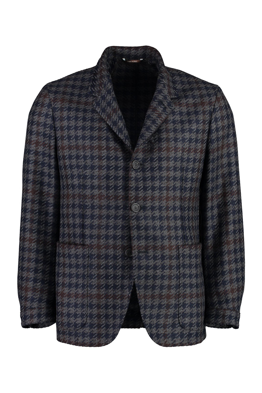 Canali-OUTLET-SALE-Wool-cashmere blend two-button blazer-ARCHIVIST