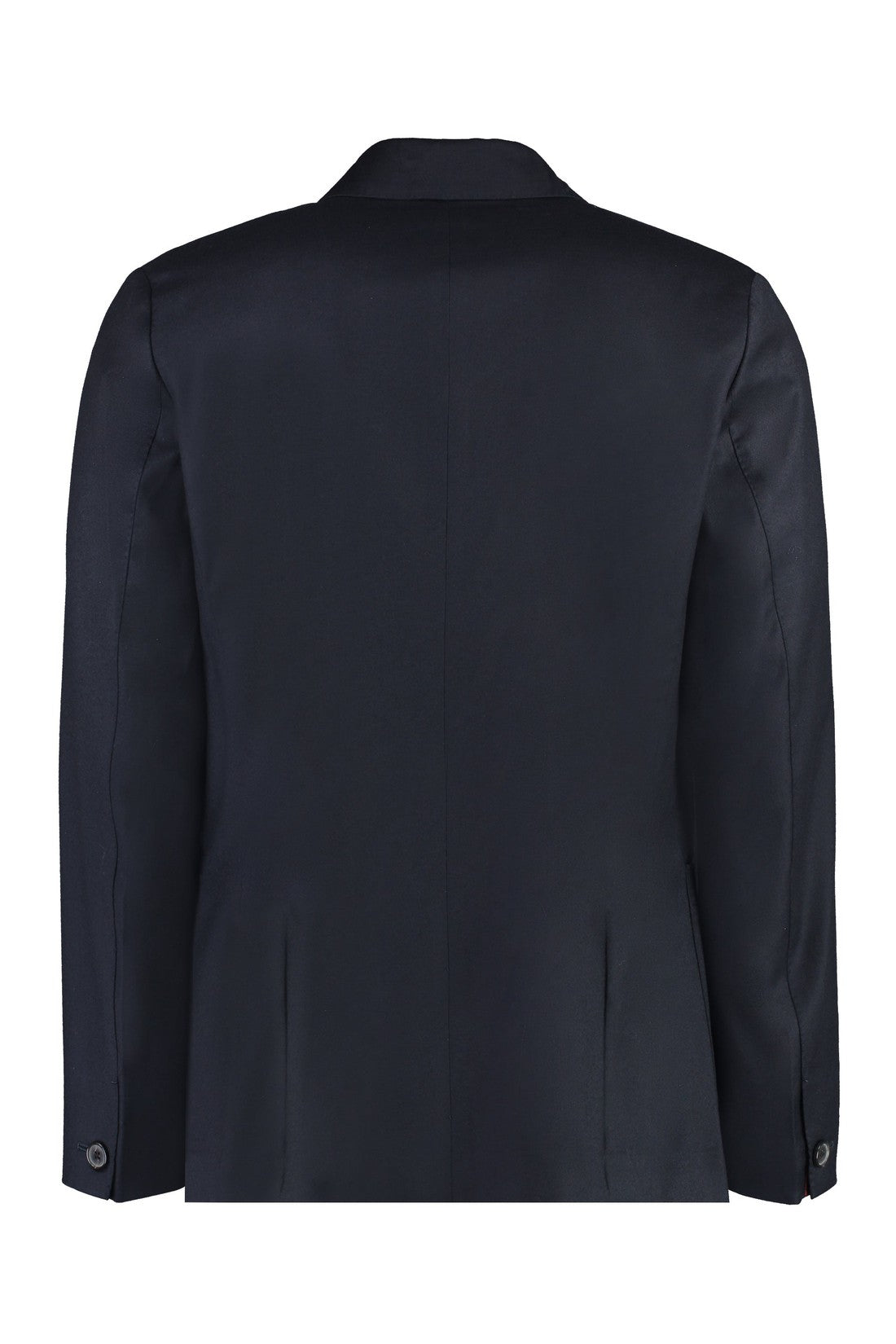 Paul Smith-OUTLET-SALE-Wool-cashmere blend two-button blazer-ARCHIVIST