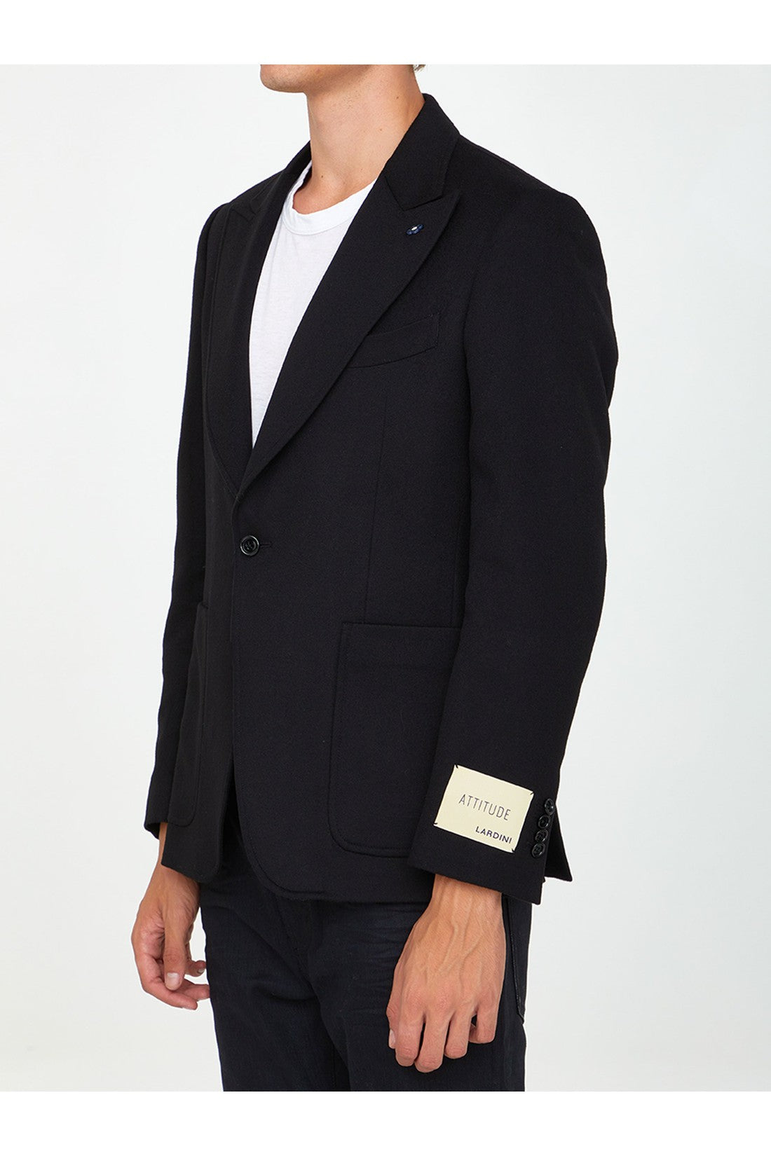 LARDINI-OUTLET-SALE-Wool cashmere jacket-ARCHIVIST