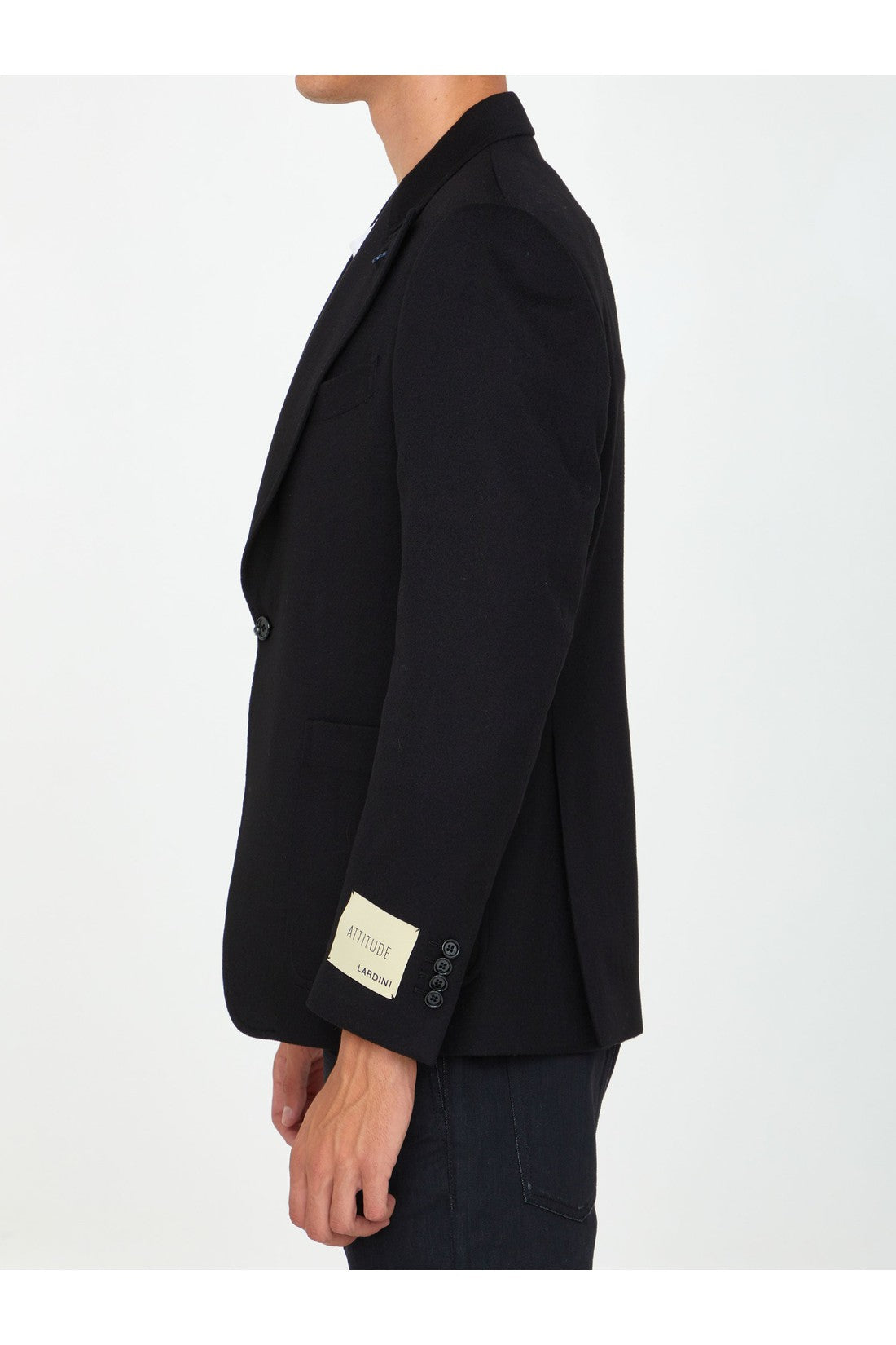 LARDINI-OUTLET-SALE-Wool cashmere jacket-ARCHIVIST