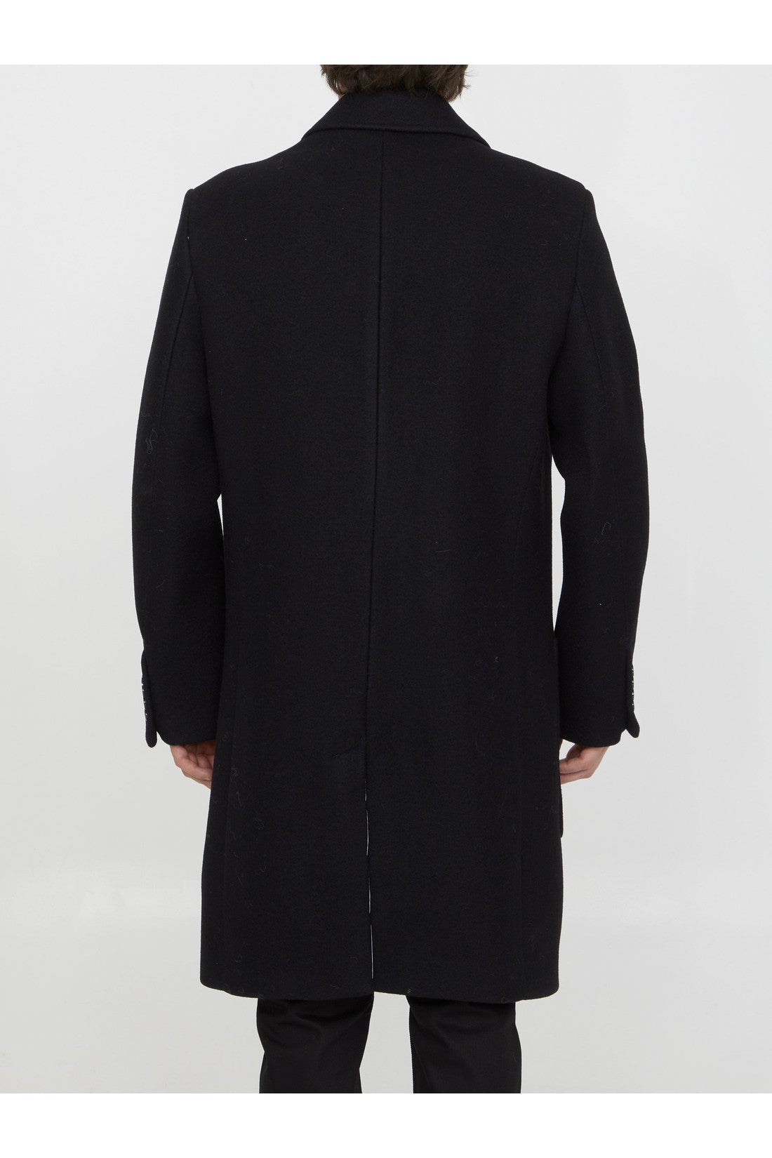 AMI PARIS-OUTLET-SALE-Wool coat-ARCHIVIST