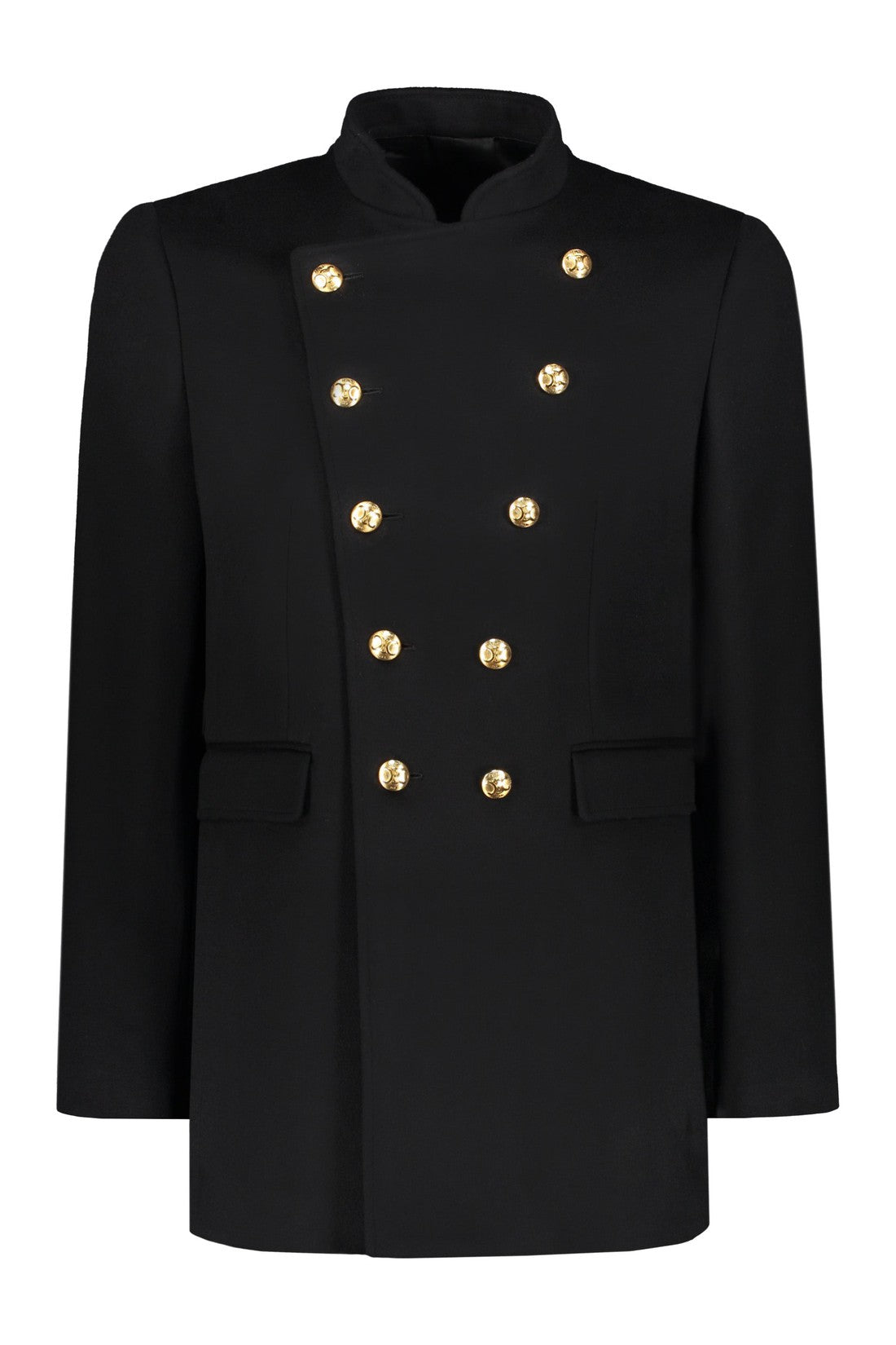 CELINE-OUTLET-SALE-Wool coat-ARCHIVIST