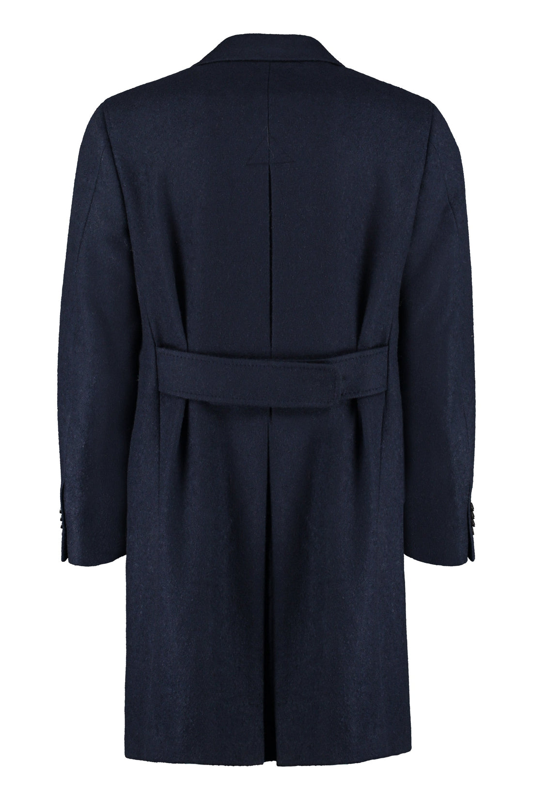 Canali-OUTLET-SALE-Wool coat-ARCHIVIST