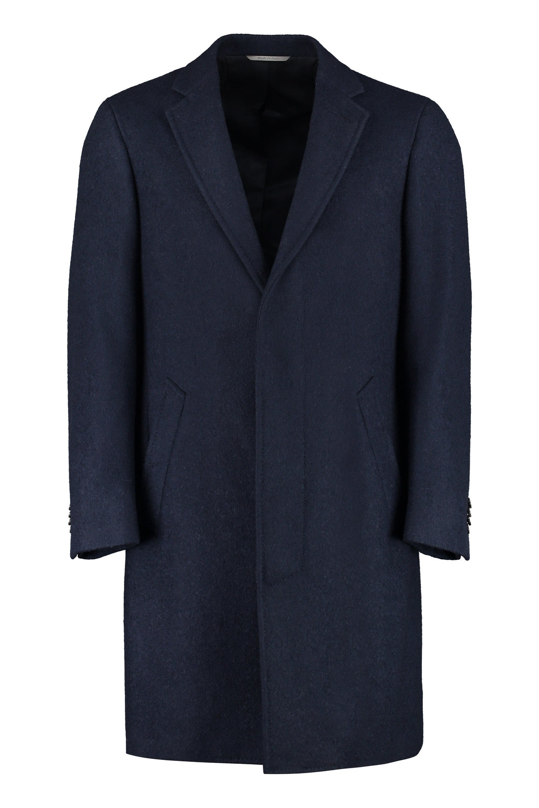 Canali-OUTLET-SALE-Wool coat-ARCHIVIST