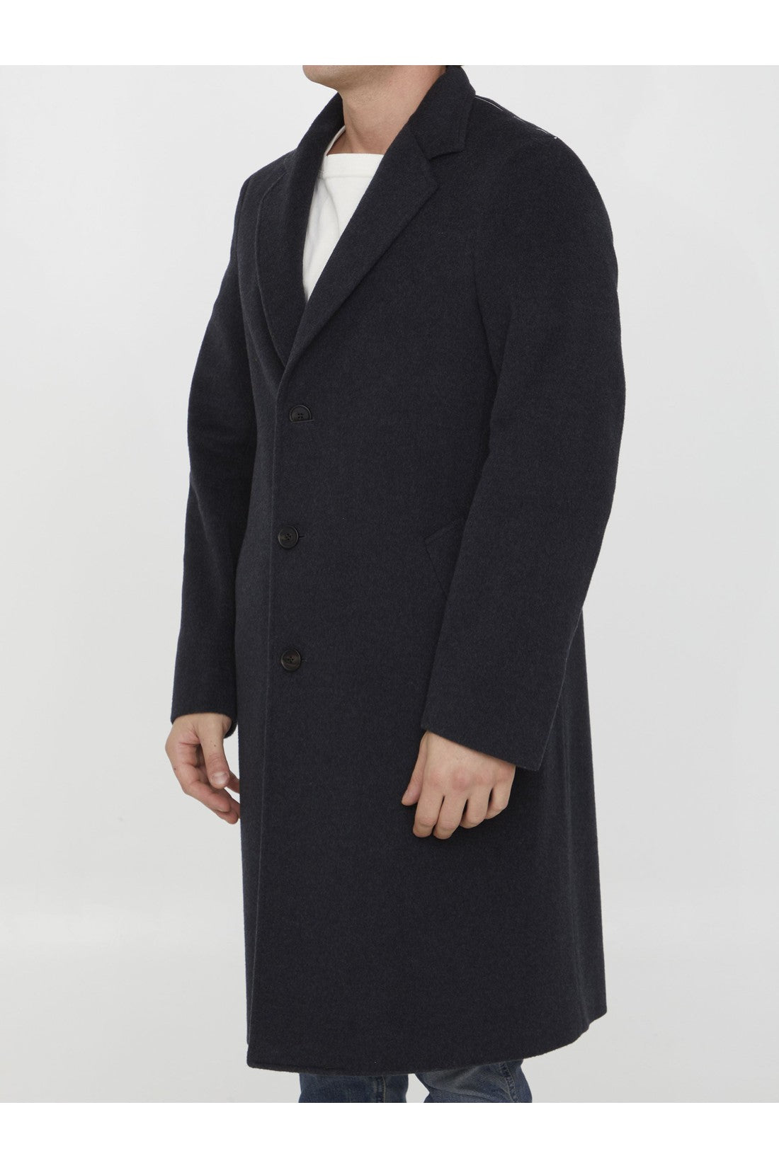 TONELLO-OUTLET-SALE-Wool coat-ARCHIVIST