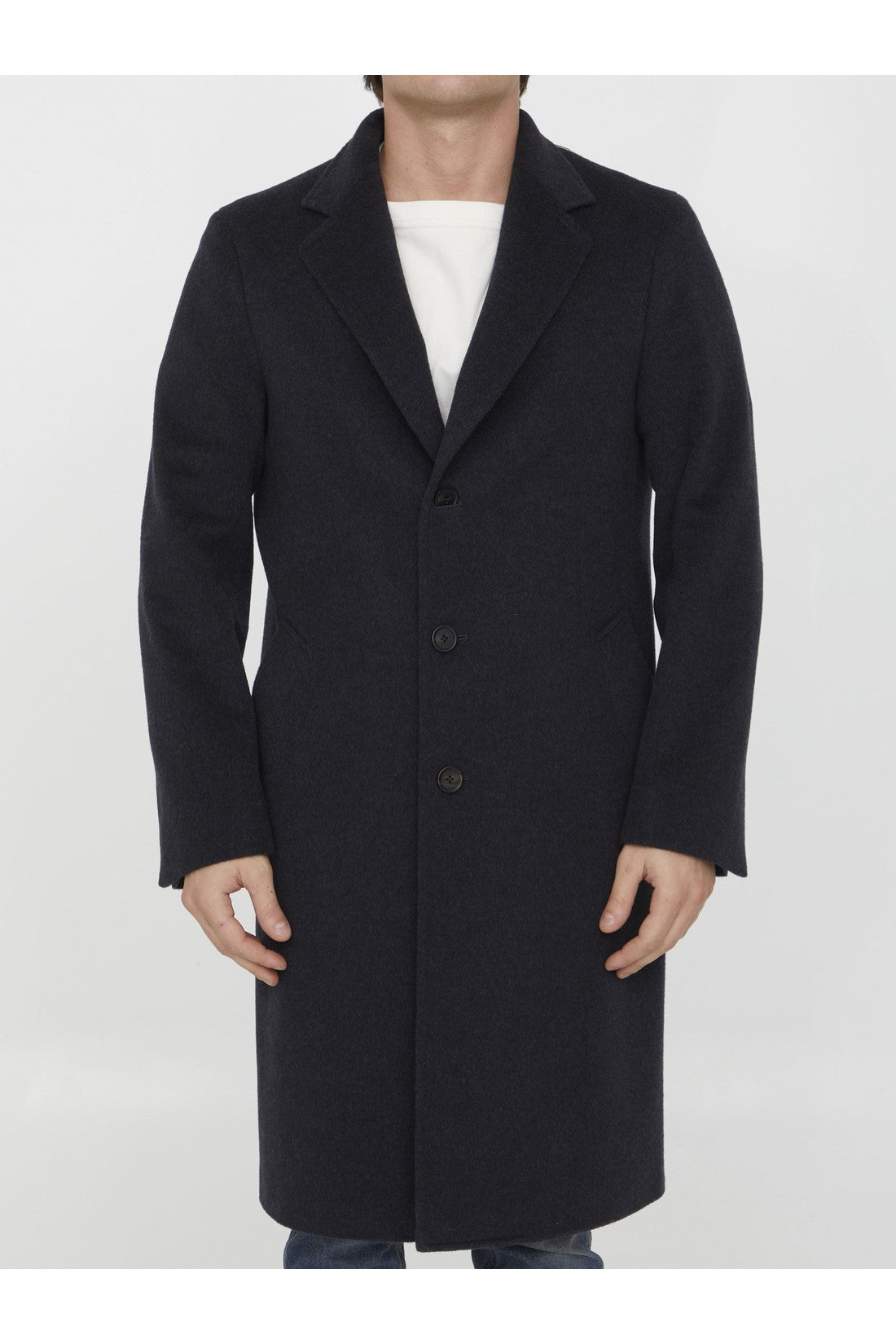 TONELLO-OUTLET-SALE-Wool coat-ARCHIVIST