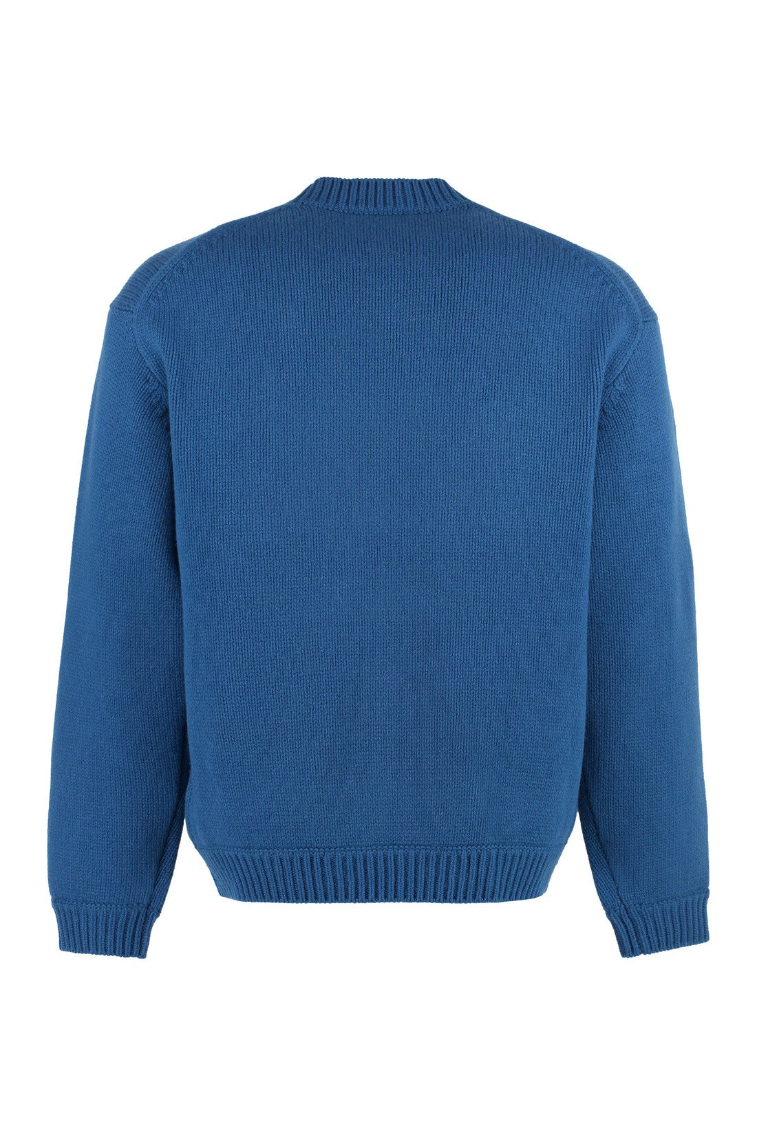 Kenzo-OUTLET-SALE-Wool-cotton blend crew-neck sweater-ARCHIVIST