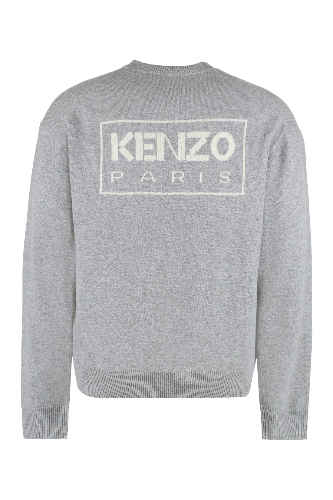 Kenzo-OUTLET-SALE-Wool crew-neck sweater-ARCHIVIST