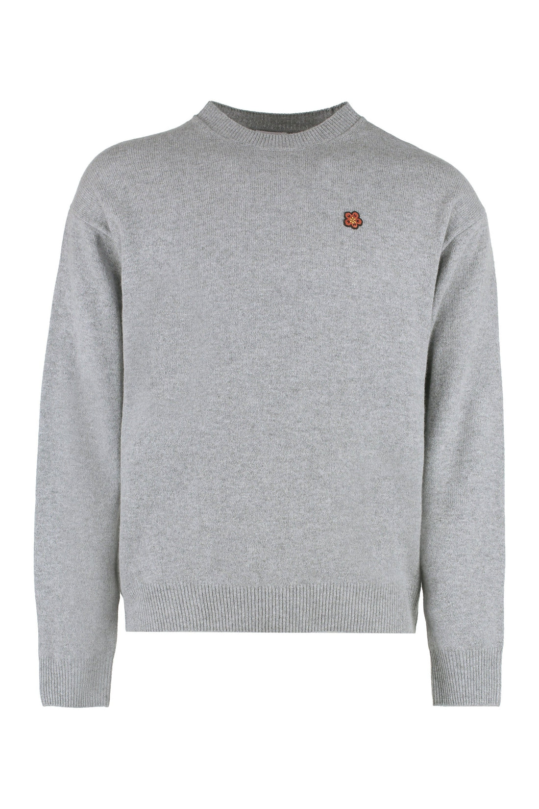 Kenzo-OUTLET-SALE-Wool crew-neck sweater-ARCHIVIST