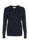 MICHAEL MICHAEL KORS-OUTLET-SALE-Wool crew-neck sweater-ARCHIVIST