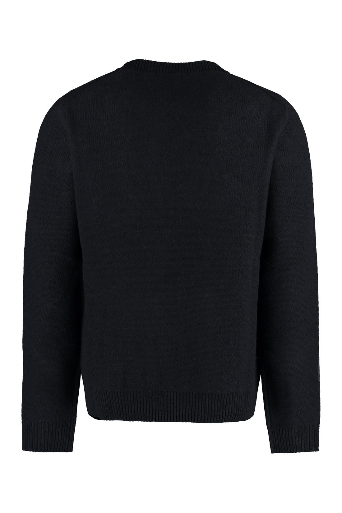 Maison Kitsuné-OUTLET-SALE-Wool crew-neck sweater-ARCHIVIST