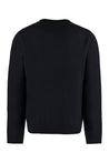 Maison Kitsuné-OUTLET-SALE-Wool crew-neck sweater-ARCHIVIST