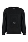 Moschino-OUTLET-SALE-Wool crew-neck sweater-ARCHIVIST