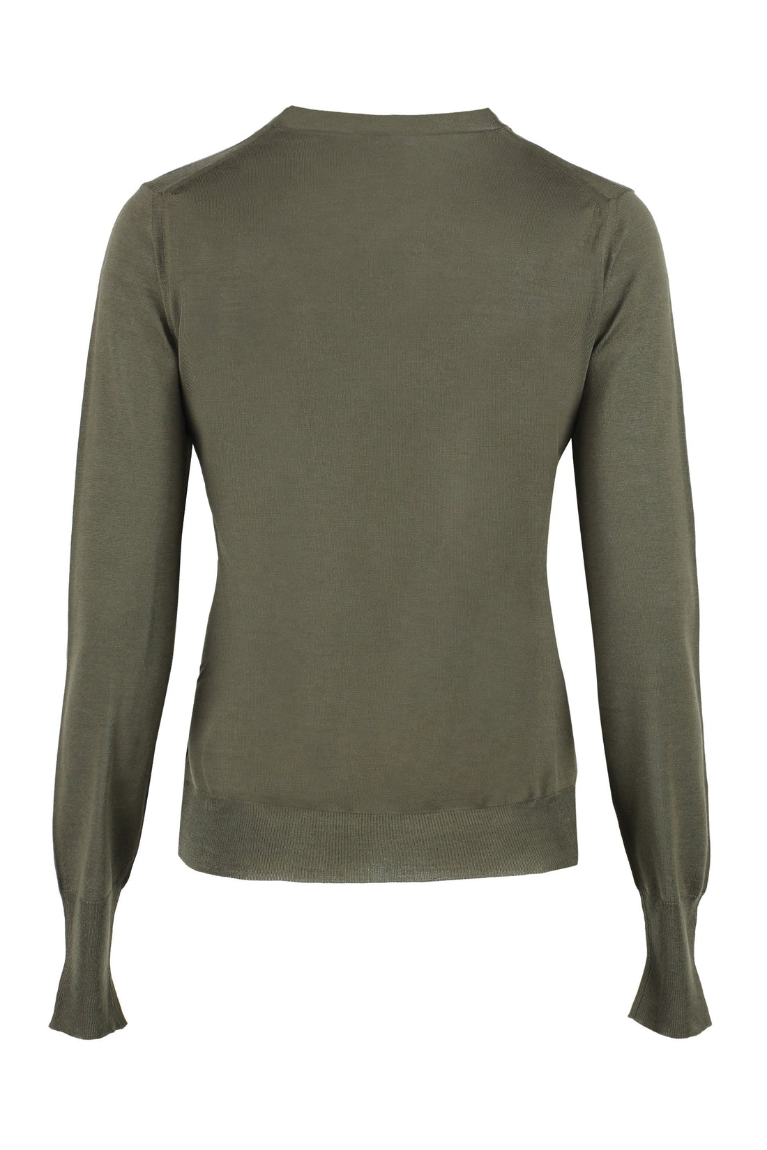 Roberto Collina-OUTLET-SALE-Wool crew-neck sweater-ARCHIVIST