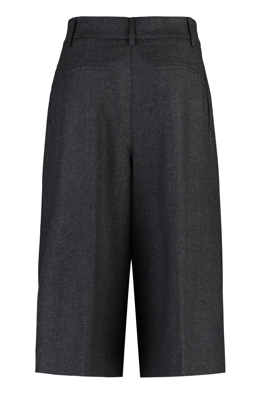 Parosh-OUTLET-SALE-Wool cropped trousers-ARCHIVIST