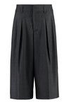 Parosh-OUTLET-SALE-Wool cropped trousers-ARCHIVIST