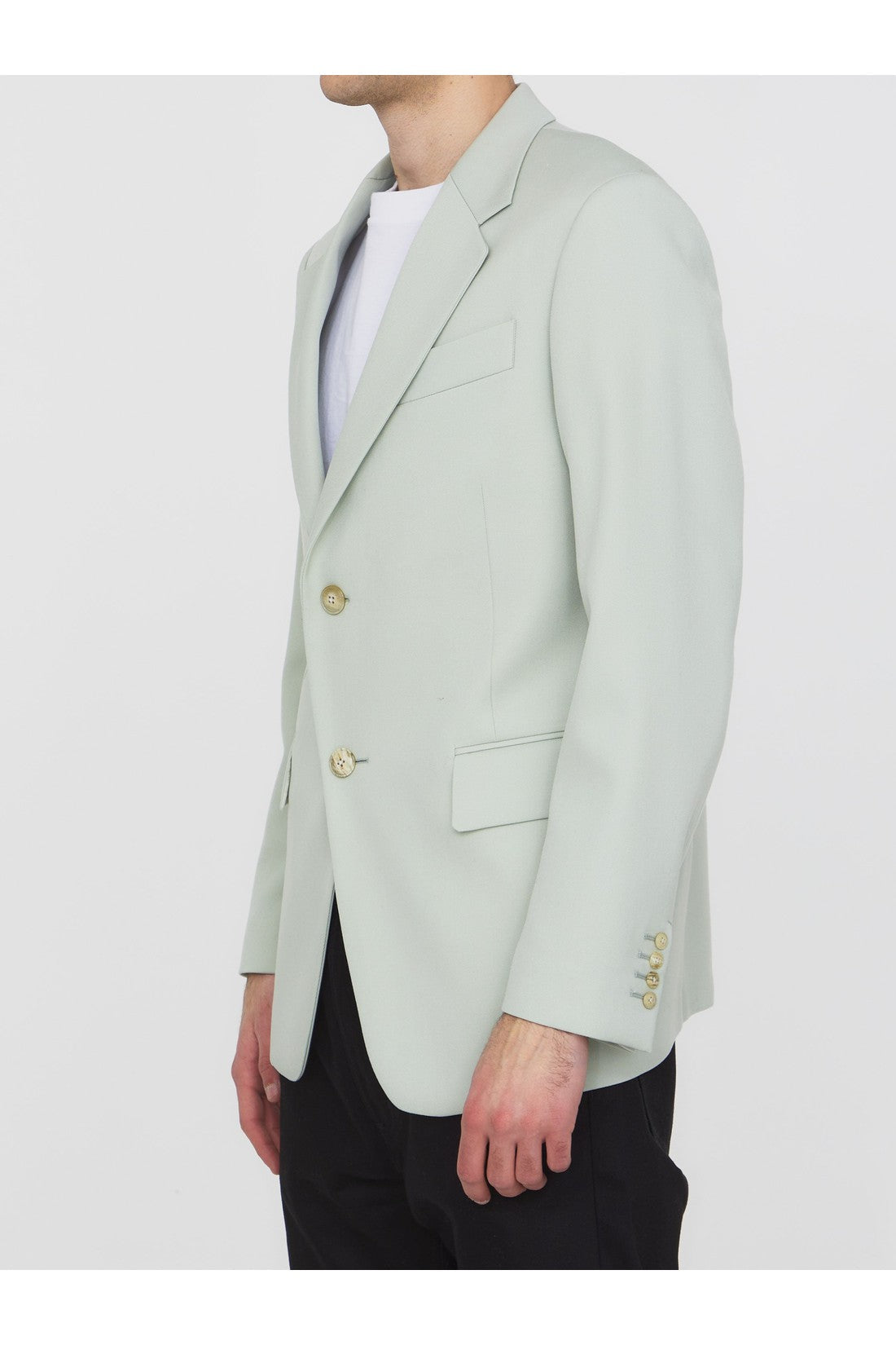 LANVIN-OUTLET-SALE-Wool drill jacket-ARCHIVIST