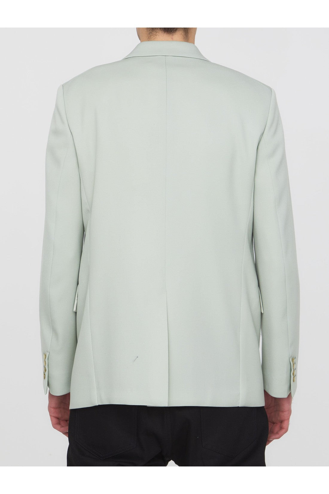 LANVIN-OUTLET-SALE-Wool drill jacket-ARCHIVIST