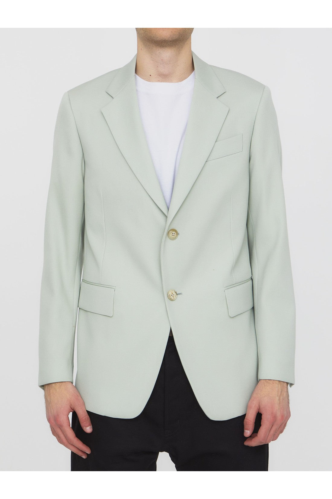 LANVIN-OUTLET-SALE-Wool drill jacket-ARCHIVIST