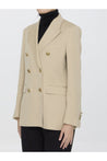 GOLDEN GOOSE-OUTLET-SALE-Wool gabardine jacket-ARCHIVIST