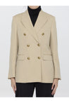 GOLDEN GOOSE-OUTLET-SALE-Wool gabardine jacket-ARCHIVIST