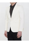 SAINT LAURENT-OUTLET-SALE-Wool gabardine jacket-ARCHIVIST