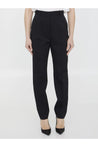 DOLCE&GABBANA-OUTLET-SALE-Wool gabardine pants-ARCHIVIST