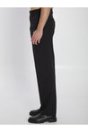 Fendi-OUTLET-SALE-Wool gabardine trousers-ARCHIVIST
