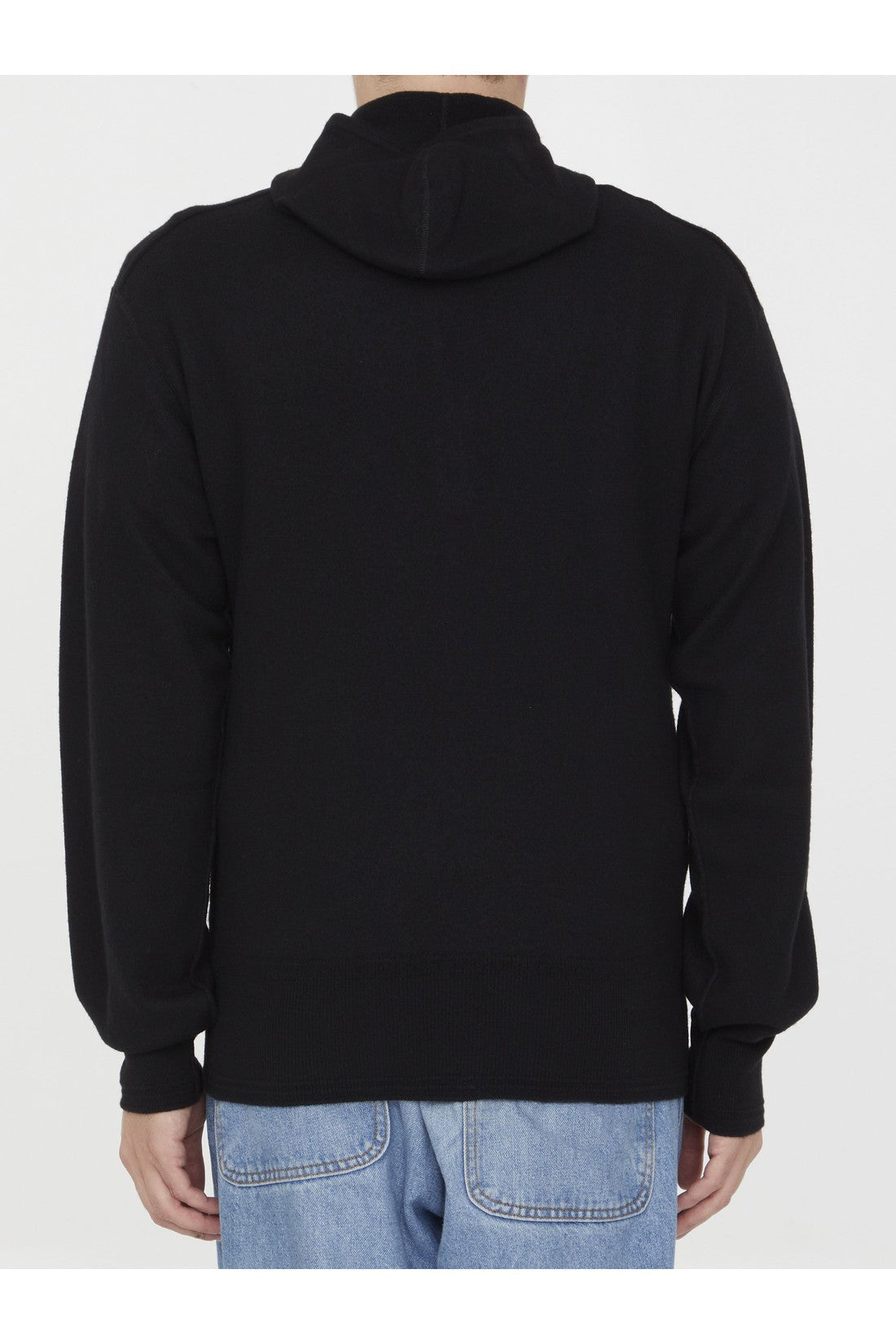 BURBERRY-OUTLET-SALE-Wool hoodie-ARCHIVIST