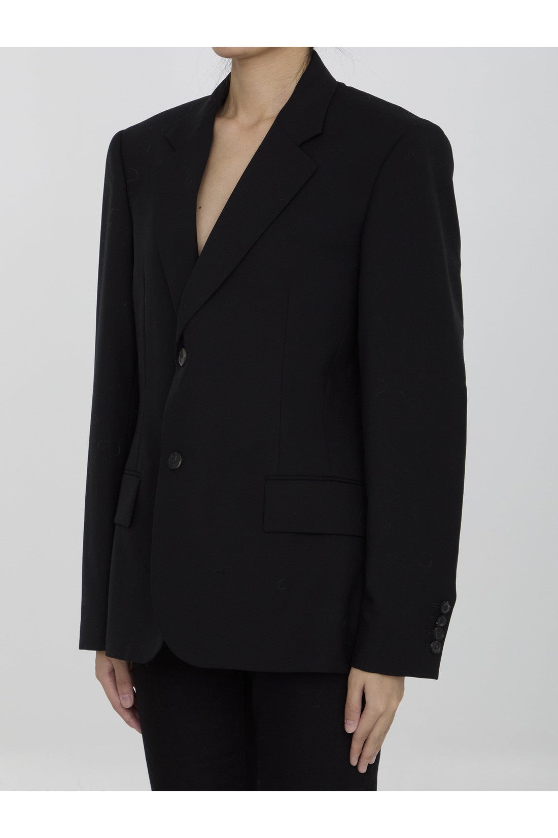 BALENCIAGA-OUTLET-SALE-Wool jacket-ARCHIVIST