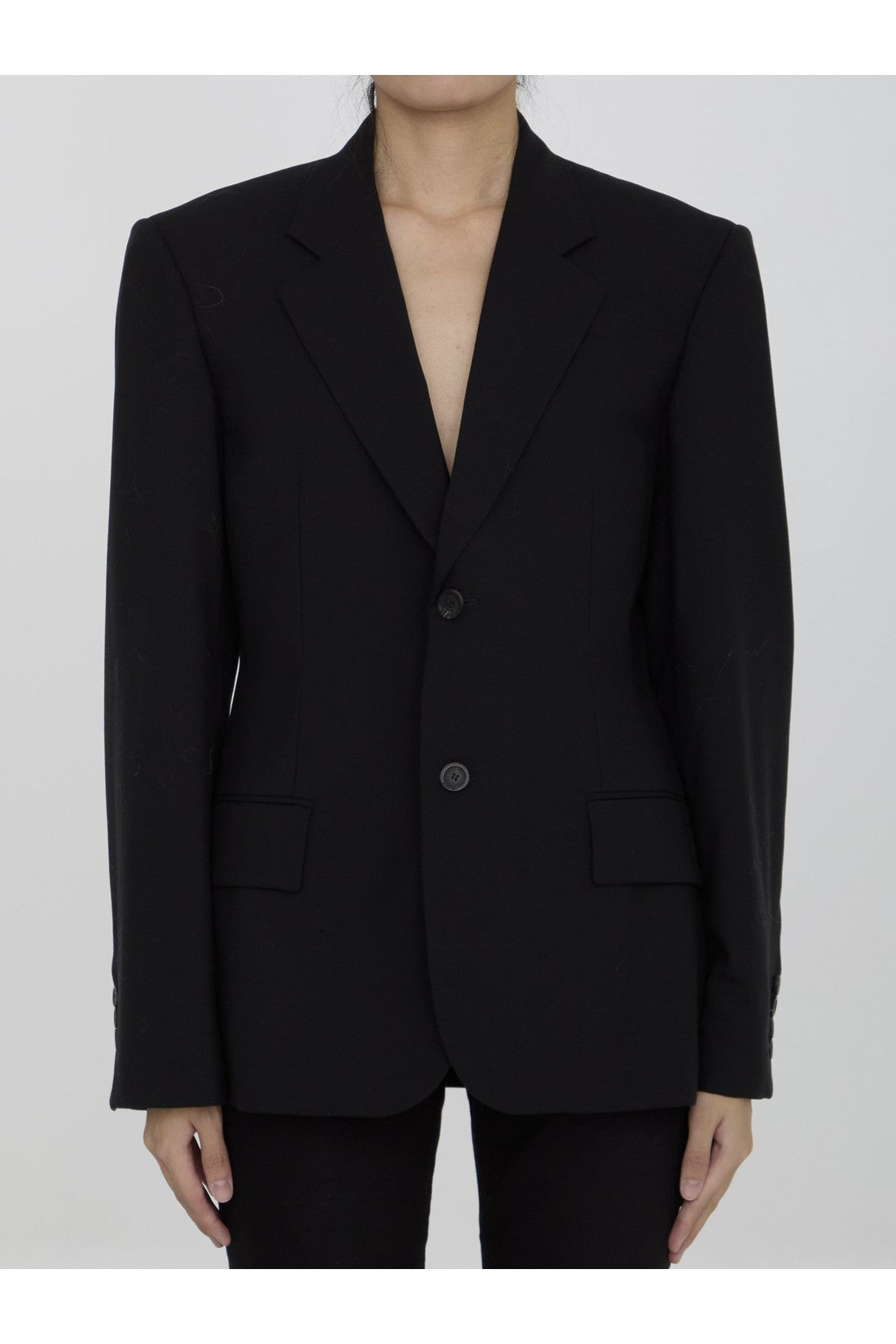 BALENCIAGA-OUTLET-SALE-Wool jacket-ARCHIVIST