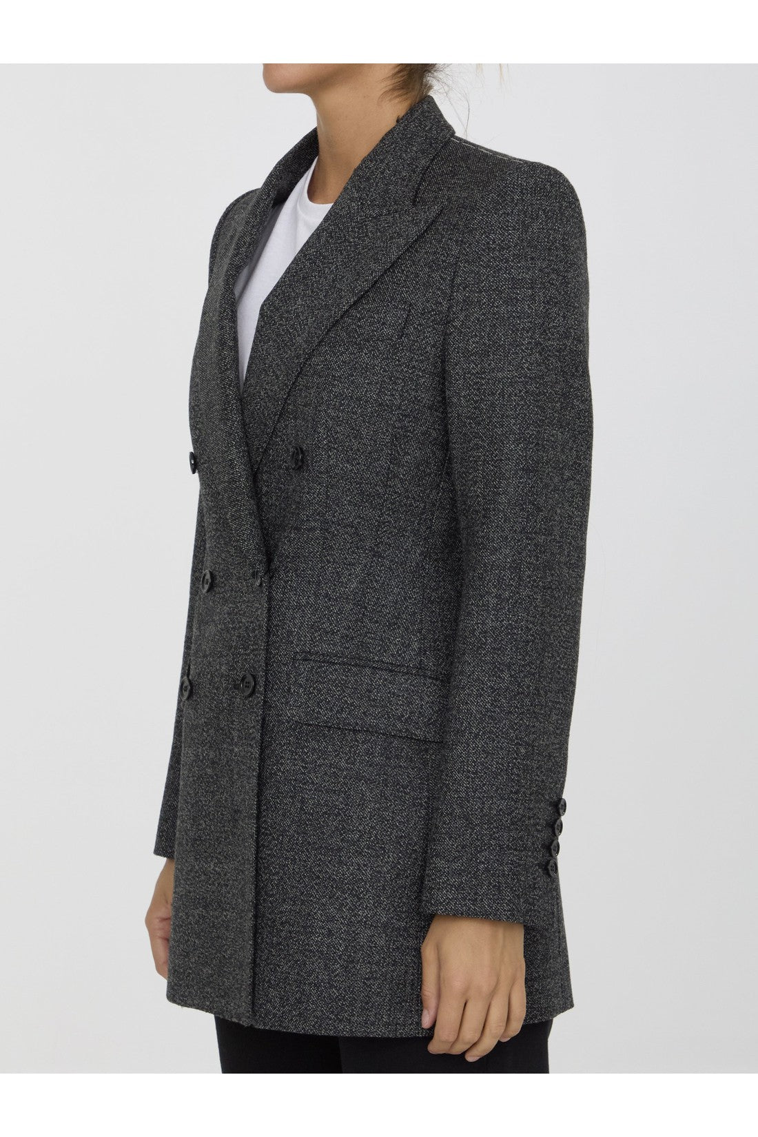 DOLCE&GABBANA-OUTLET-SALE-Wool jacket-ARCHIVIST