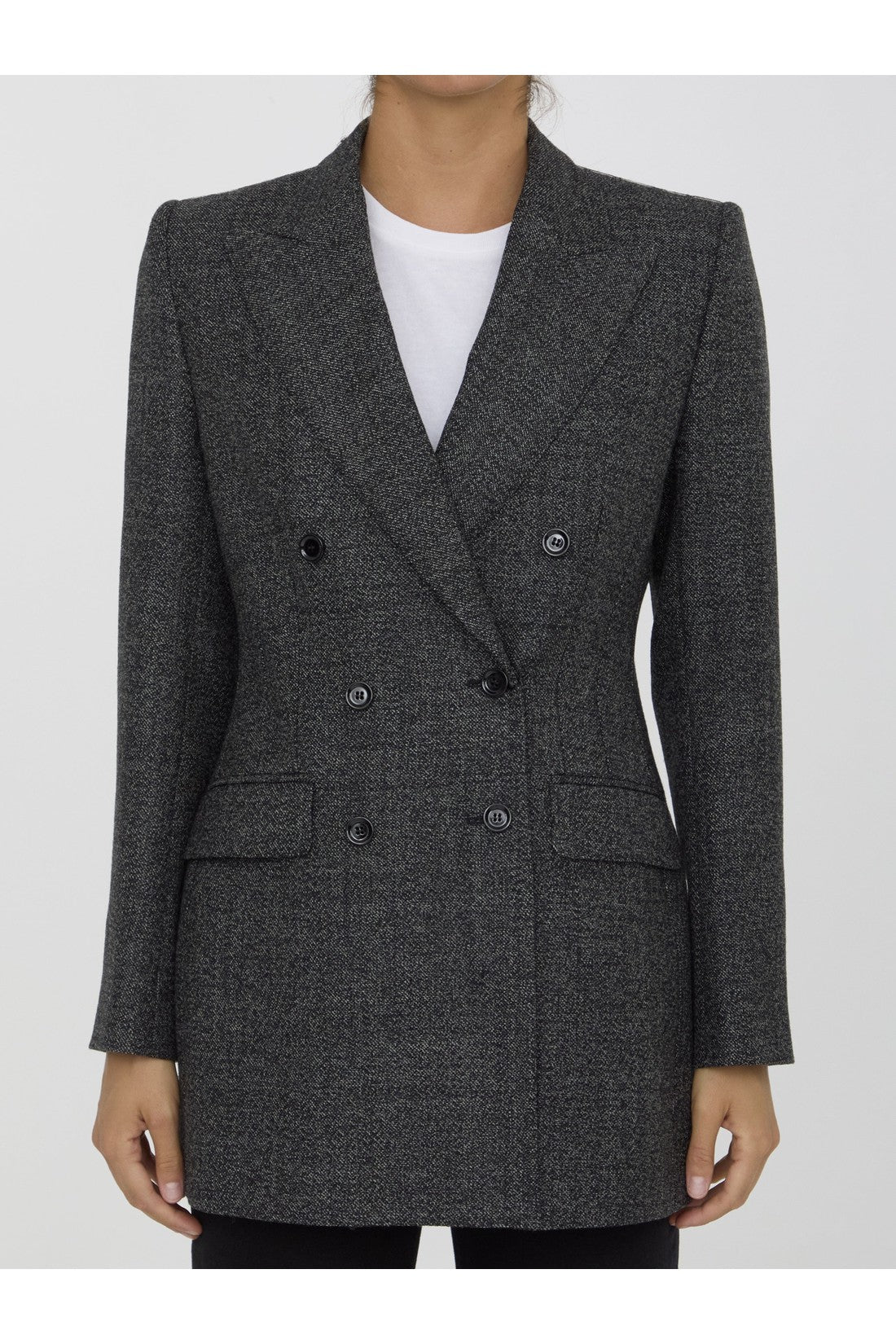 Dolce&Gabbana-OUTLET-SALE-Wool jacket-ARCHIVIST