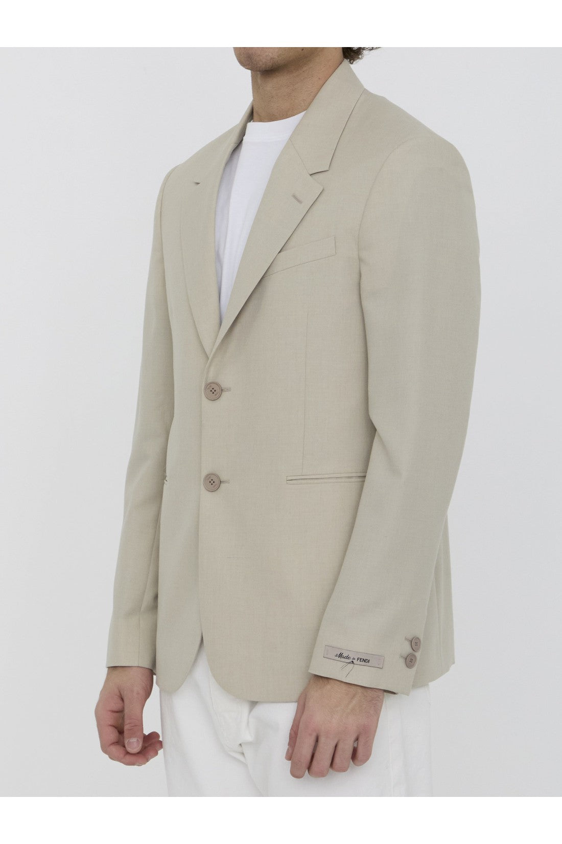 FENDI-OUTLET-SALE-Wool jacket-ARCHIVIST