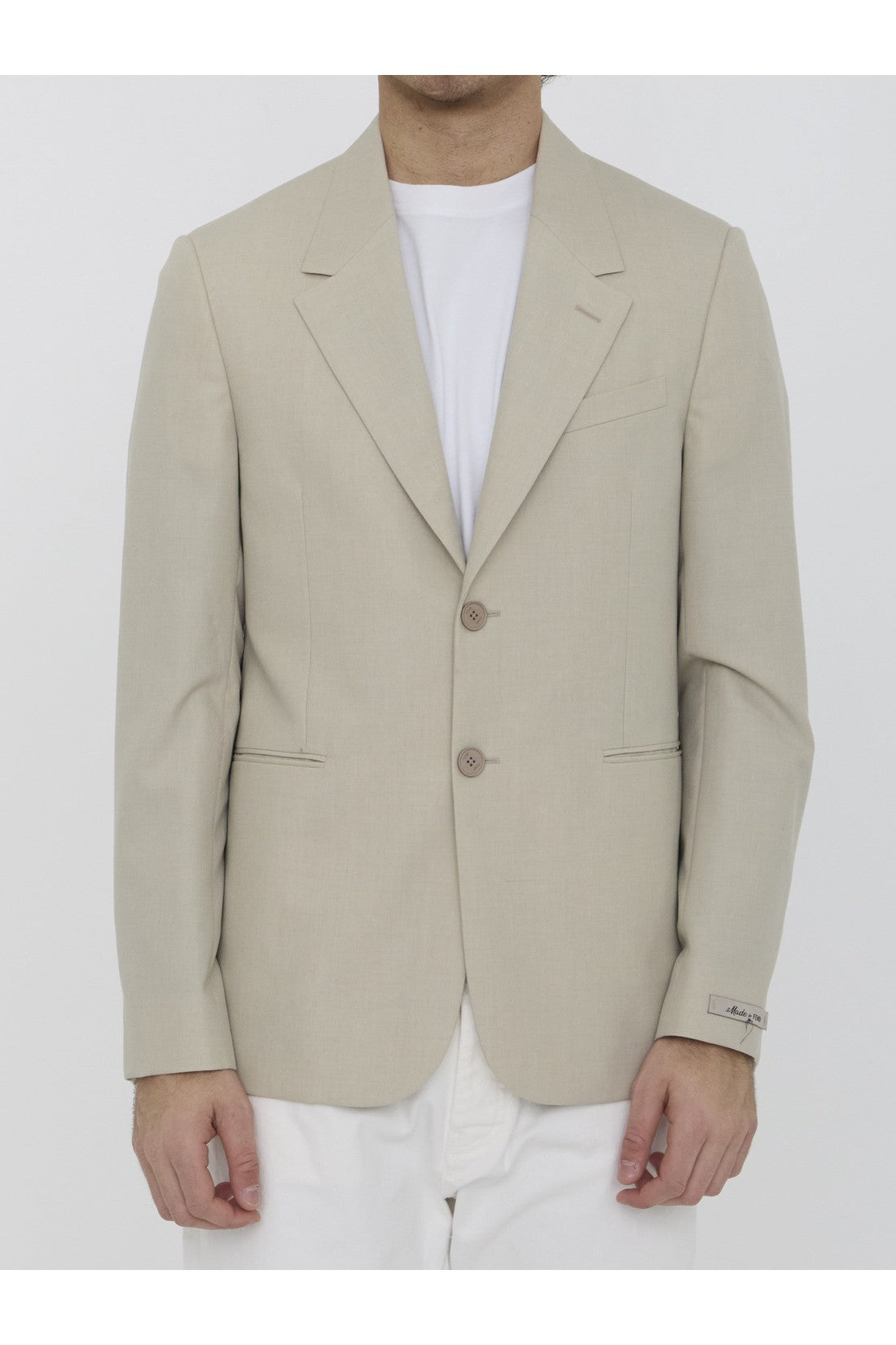 FENDI-OUTLET-SALE-Wool jacket-ARCHIVIST