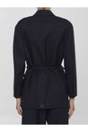 Bottega Veneta-OUTLET-SALE-Wool jacket with belt-ARCHIVIST