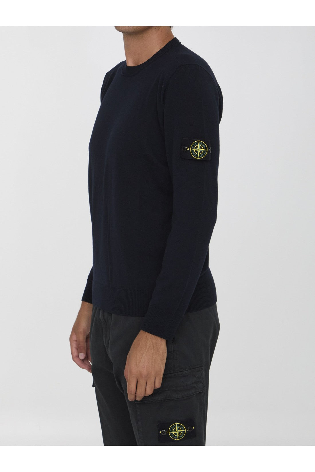 STONE ISLAND-OUTLET-SALE-Wool jumper-ARCHIVIST