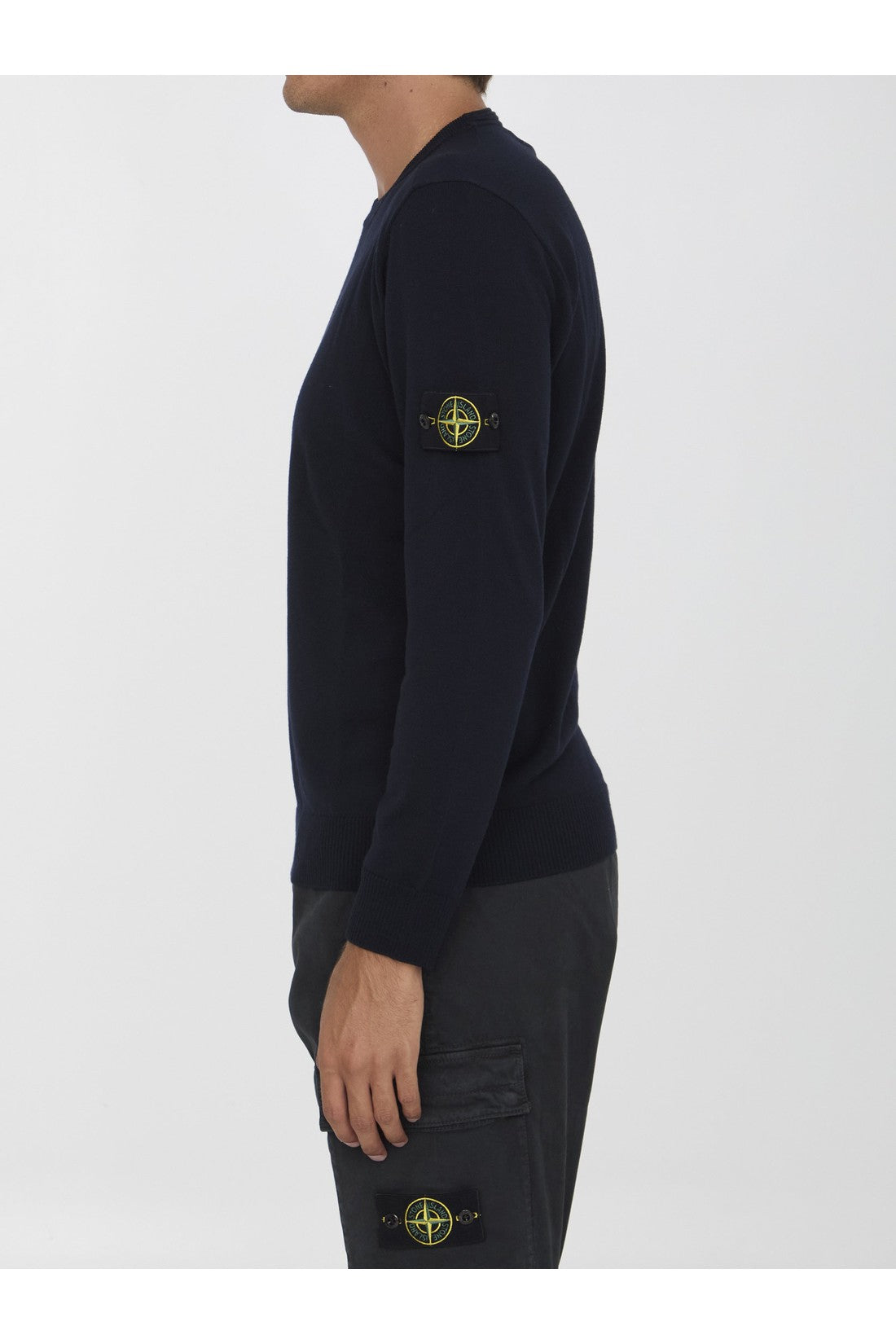 STONE ISLAND-OUTLET-SALE-Wool jumper-ARCHIVIST