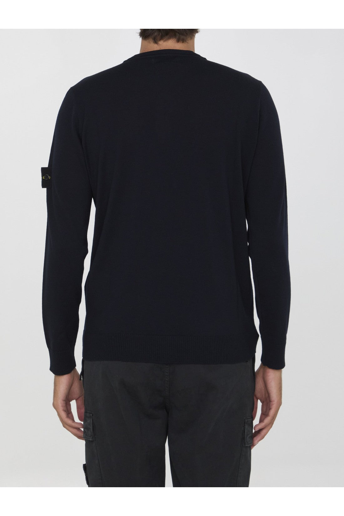 STONE ISLAND-OUTLET-SALE-Wool jumper-ARCHIVIST