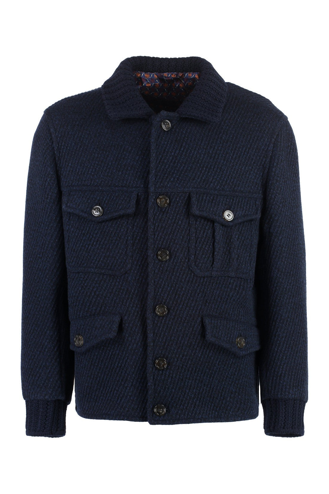 Etro-OUTLET-SALE-Wool knit jacket-ARCHIVIST