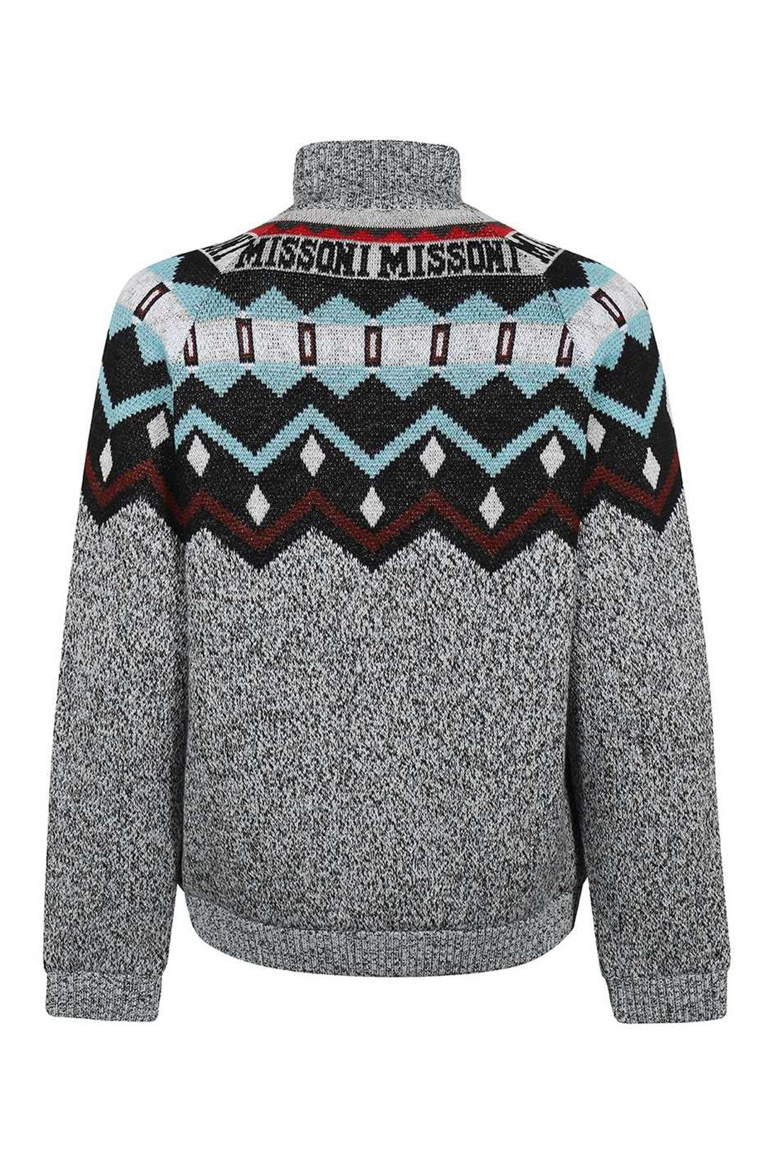 Missoni-OUTLET-SALE-Wool knit jacket-ARCHIVIST