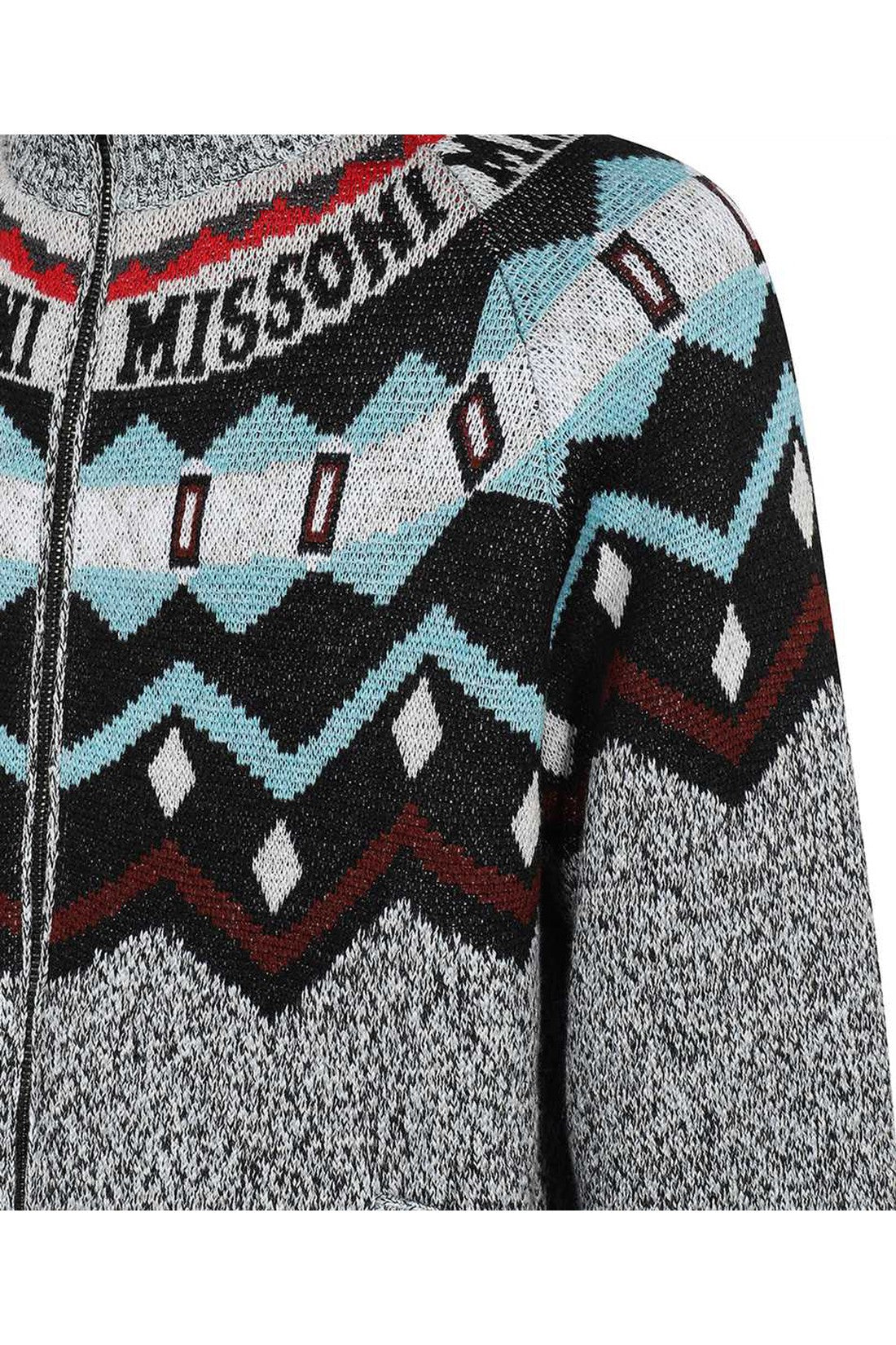 Missoni-OUTLET-SALE-Wool knit jacket-ARCHIVIST